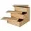 Scari din lemn natural Pet Stairs 40 x 38 cm