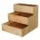 Scari din lemn natural Pet Stairs 40 x 38 cm
