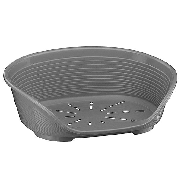 Pat pentru câine SIESTA DELUXE 2 - gri închis