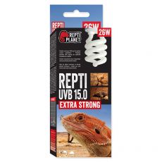Bec REPTI PLANET Repti UVB 15.0 Extra Strong 26W