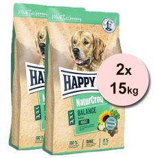 Happy Dog Naturcroq Balance 2 x 15 kg