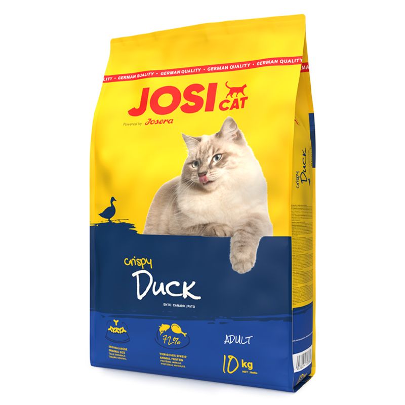 JOSERA JosiCat Crispy Duck 10 kg