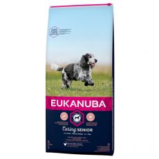 Eukanuba Caring Senior Medium Breed 15 kg