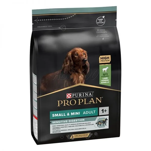 新品 LP MACARONIMAN AKA WOODMAN Purina PRO PLAN ADULT SMALL & MINI Sensitive Digestion LAMB 3 kg