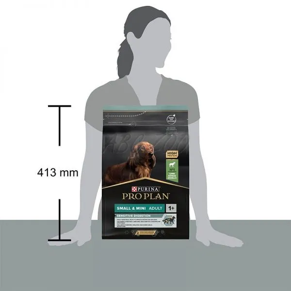 Purina PRO PLAN ADULT SMALL & MINI Sensitive Digestion LAMB 3 kg