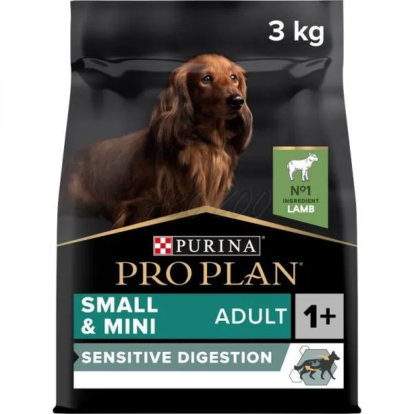 Purina PRO PLAN ADULT SMALL & MINI Sensitive Digestion LAMB 3 kg