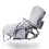 ArmoredTech 2 in 1 ham+ pelerină de ploaie, gri S