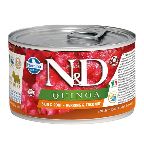 Farmina N&D dog Quinoa Herring & Coconut 140 g