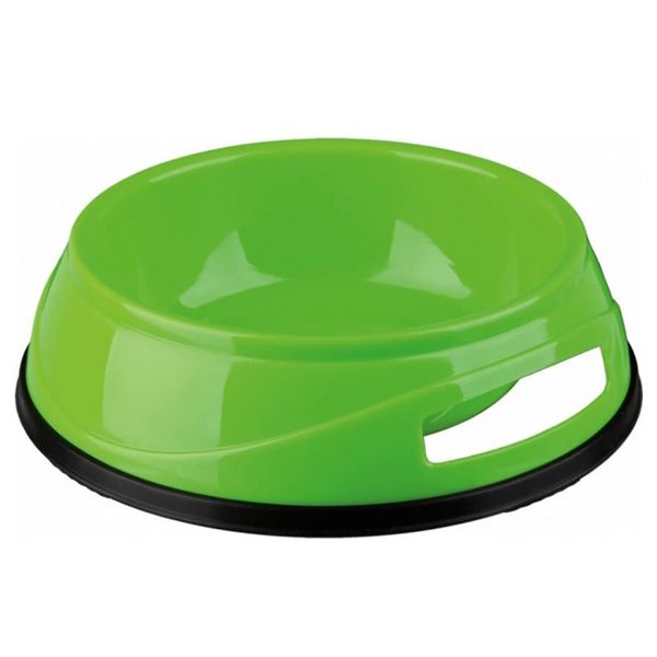 Castron pentru câine din plastic, 0,3 l