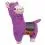 Jucărie de  pluș pentru c&acirc;ine - alpaca, 31 cm