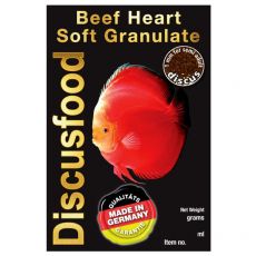 Discusfood Beef Heart Soft Granulate 230 g