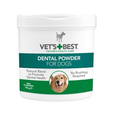 Pudră dentară pentru dinți pentru câini Dental Powder VET´S BEST, 90 g