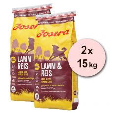 JOSERA Lamb & Rice Adult 2 x 15 kg