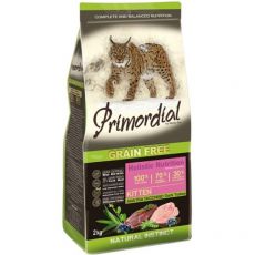 Primordial GF Kitten rață & curcan 2 kg