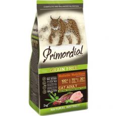 Primordial GF Cat Adult Rață & Curcan 2 kg
