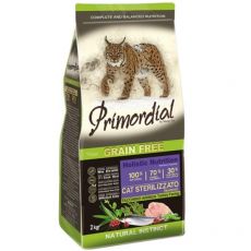 Primordial GF Cat Sterilizzato Curcan & hering 2 kg