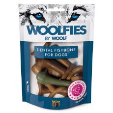 WOOLFIES Dental Fish oase pentru câini S 200 g