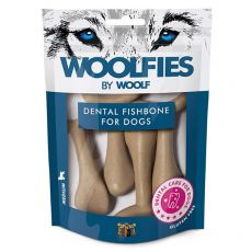 WOOLFIES Dental Fish oase pentru câiniM 200 g