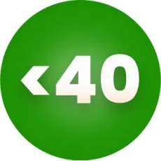 sub 40 cm
