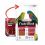 Versele Laga NutriBird B14 - granule pentru peruși 800 g
