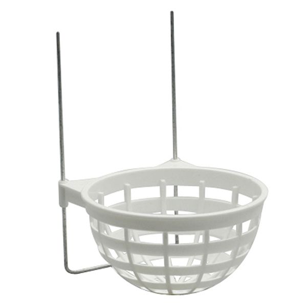 Cuib de plastic pentru păsări - interior, 10 cm
