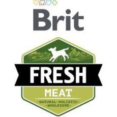 BRIT FRESH - Conserve de hrană și pliculețe pentru c&acirc;ini