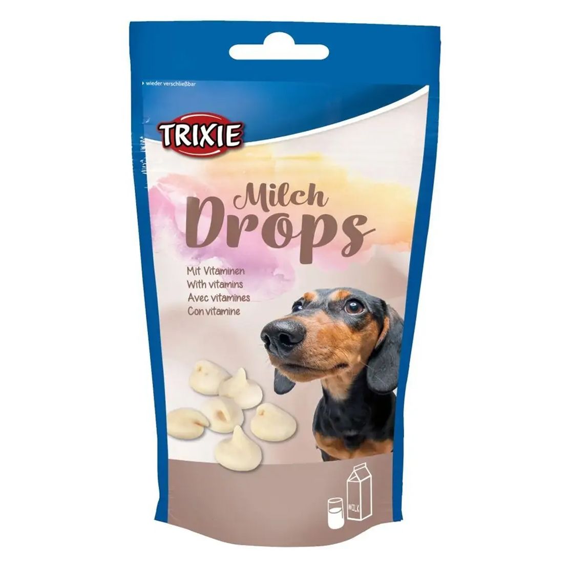 Trixie Milch Drops – bomboane cu lapte - 200 g