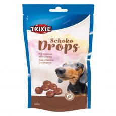 Trixie Schoko Drops – bomboane de ciocolată - 350 g