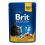 Pliculeț BRIT Premium Cat Salmon & Trout 100 g