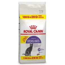 Royal Canin STERILISED 10 kg + 2 kg