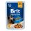 Pliculeț BRIT Premium Cat Delicate Fillets in Gravy with Tuna 85 g