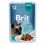Pliculeț BRIT Premium Cat Delicate Fileuri în sos cu Vită 85 g