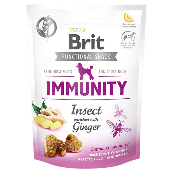 Brit Care Dog Functional Snack IMMUNITY Insect 150 g