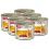 Conservă CARNY ADULT vită, pui + inimi de rață 6 x 200 g