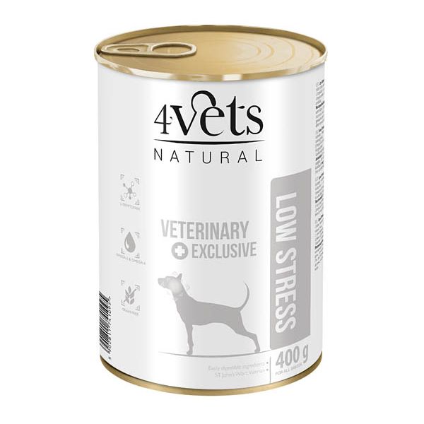4Vets Natural Veterinary Exclusive LOW STRESS 400 g