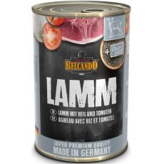 BELCANDO Miel cu orez și roșii- conservă 400g