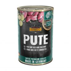 BELCANDO Curcan cu orez și zucchini- cutie 400g