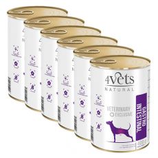 4Vets Natural Veterinary Exclusive GASTRO INTESTINAL 6 x 400 g