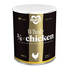  Conservă MARTY Signature 3/4 of Whole Chicken 800 g