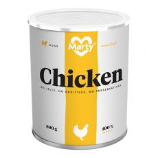 Conservă MARTY Essential Chicken 800 g