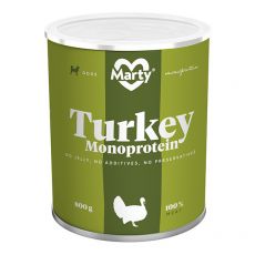 Conservă MARTY Turkey Monoprotein 800 g