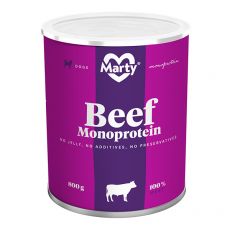 Conservă MARTY Beef Monoprotein 800 g