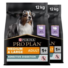 PURINA PROPLAN 2kg✖️2 Purina Pro Plan Medium & Large Adult Sensitive Digestion Grain