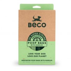 Beco Bags pungi pentru excremente de câini, 120 buc