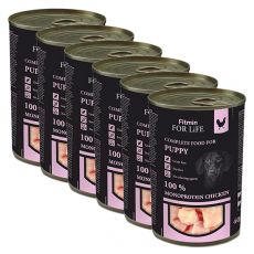 Can Fitmin For Life PUPPY Chicken 6 x 400 g