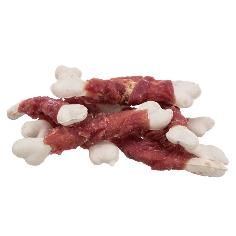 SALAČ Os cu calciu învelit în carne de raţă 250 g