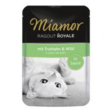 MIAMOR Ragout Royal curcan şi vânat în sos 100 g