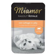 MIAMOR Ragout Royal Kitten pui în jeleu 100 g