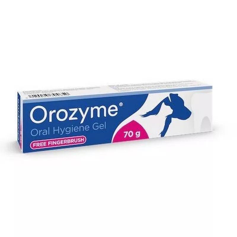 Pastă de dinţi OROZYME Oral Hygiene Gel 70 g