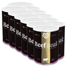 Conservă MARTY Signature Beef Steak 12 x 300 g